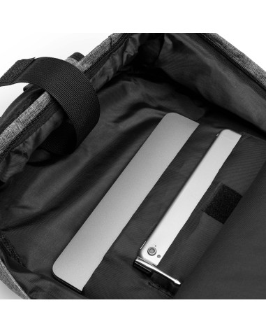 Recycled polyester backpack ideal for... Recycled polyester backpack ideal for...