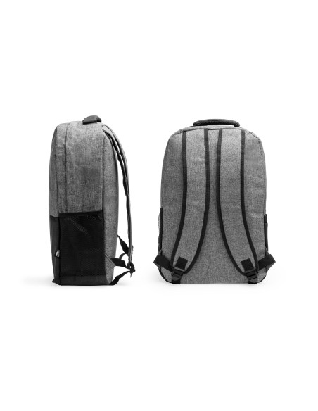 Recycled polyester backpack ideal for laptop and tablet - SIDNEY