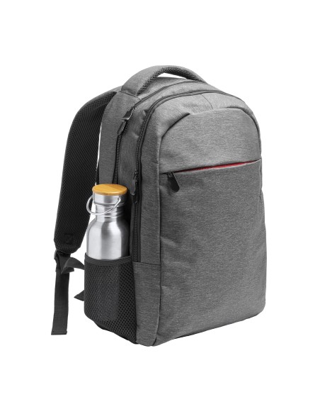 Mochila 15L para portátil con acabado jaspeado - CHUCAO