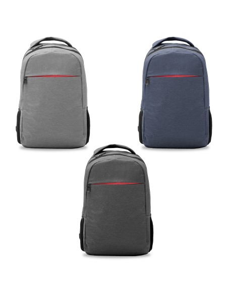15L laptop backpack with mottled finish - CHUCAO