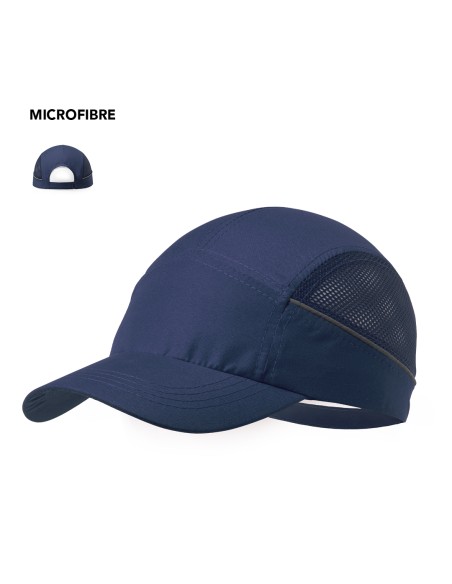 Customizable breathable microfiber sports cap - isildur