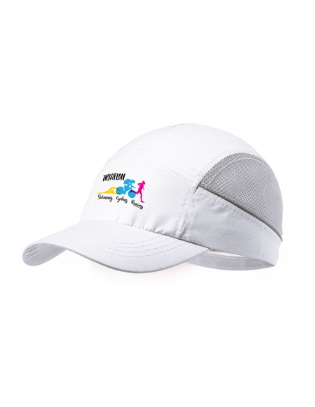 Gorra Deportiva de microfibra transpirable - isildur