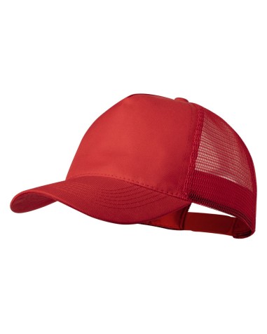 Casquette en polyester à 5 panneaux... Casquette en polyester à 5 panneaux...