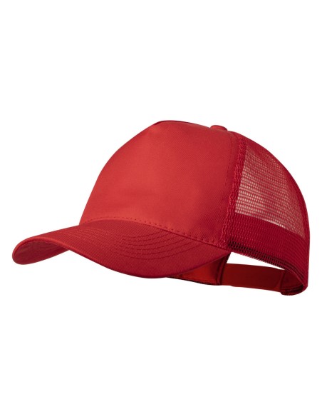 Gorra de Polièster 5 panells i reixeta transpirable - Clipak