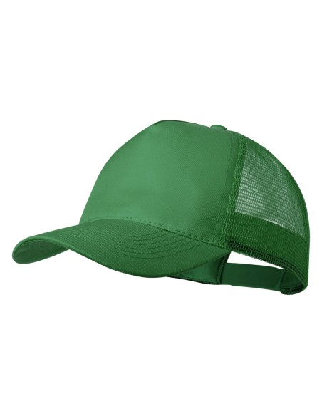 Gorra de Polièster 5 panells i reixeta transpirable - Clipak