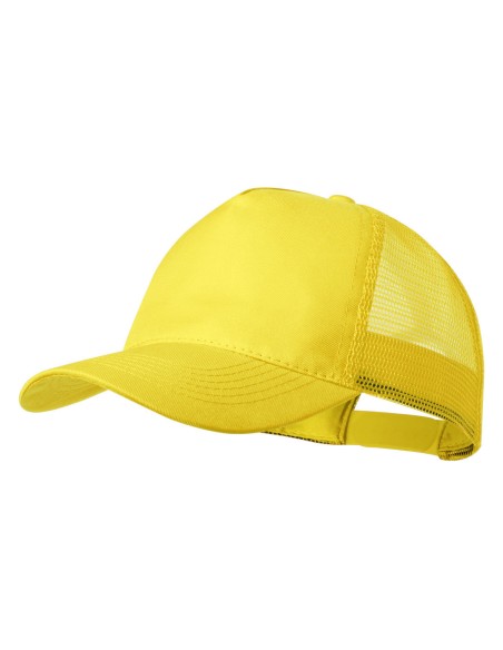 Gorra de Poliéster 5 paneles y rejilla transpirable - Clipak