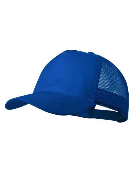 5-panel polyester cap with breathable mesh - Clipak