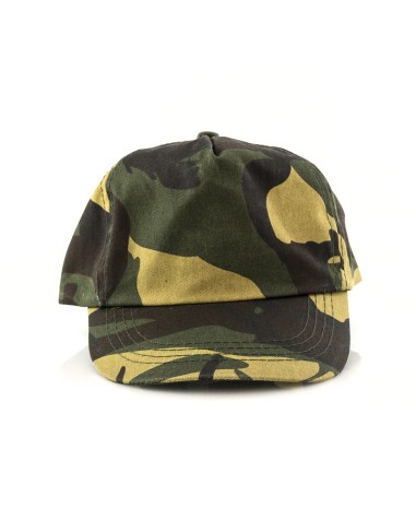 Casquette Camouflage Coton/Polyester...