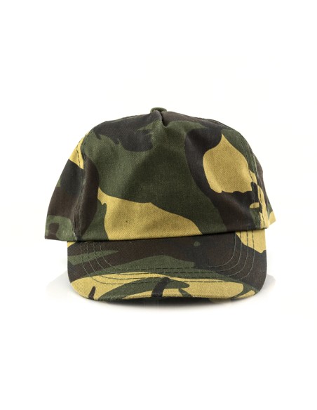 Gorra Camuflaje de algodón/poliéster Personalizable - RAMBO