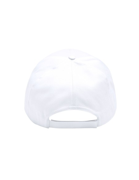 Casquette 5 panneaux en polyester personnalisable - Sodel