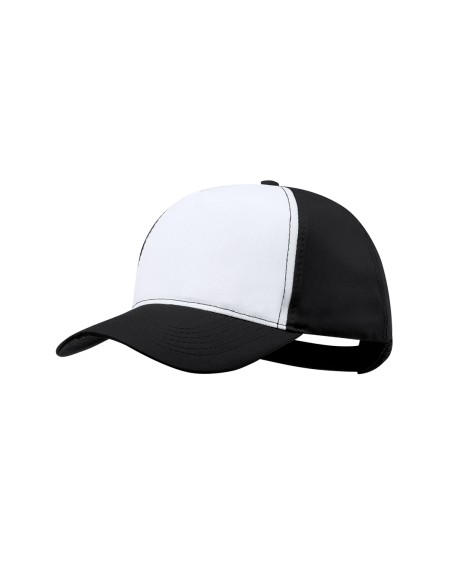 Gorra 5 panells de polièster personalitzable - Sodel
