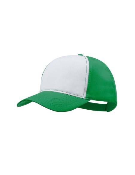 Gorra 5 panells de polièster personalitzable - Sodel