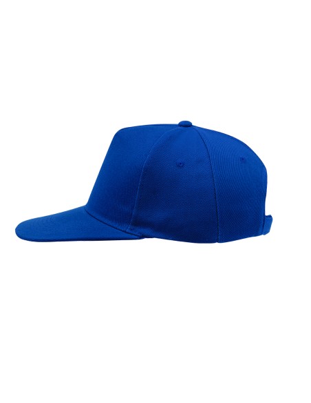 Gorra amb visera plana de cotó i polièster gruixut - Lorenz