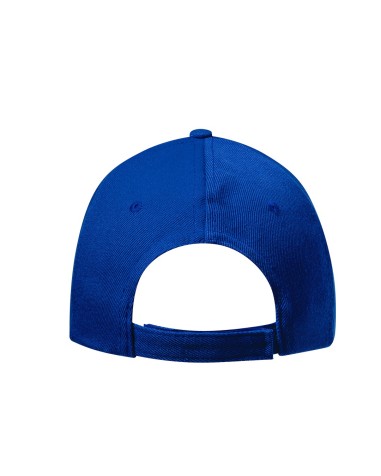 Gorra con visera plana de algodón y...