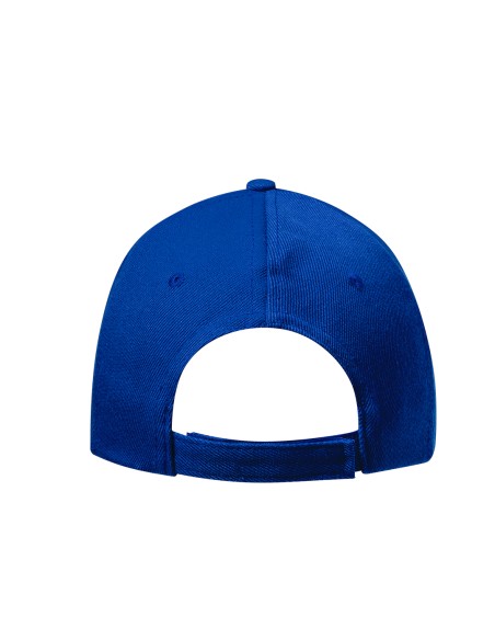 Flat brim cap made of thick cotton and polyester - Lorenz