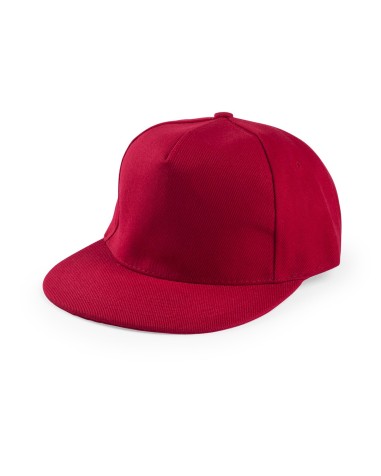 Gorra amb visera plana de cotó i...
