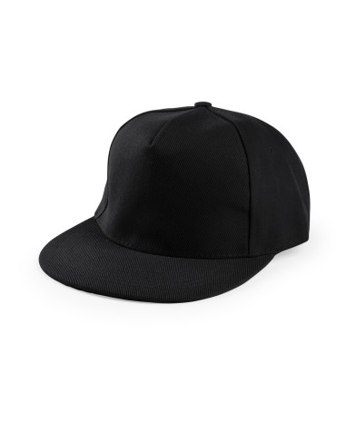 Gorra amb visera plana de cotó i...