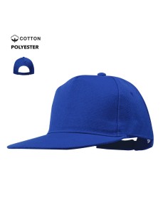 Gorra con visera plana de...