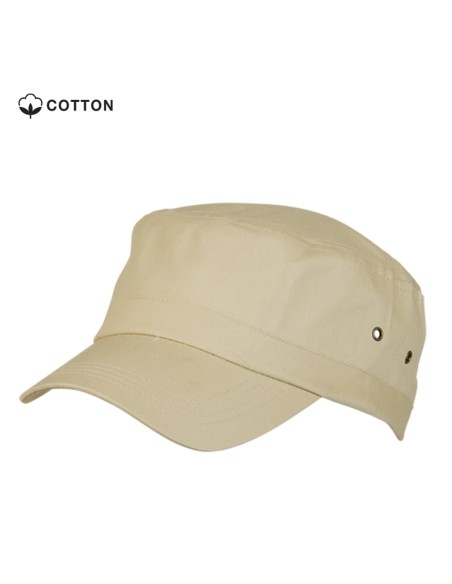 Gorra tipus Militar de cotó pentinat gruixut - SAIGON