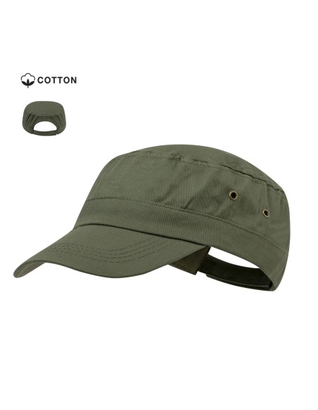Gorra tipus Militar de cotó pentinat gruixut - SAIGON
