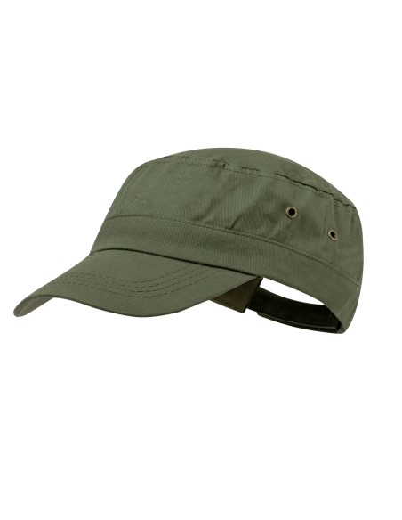 Gorra tipus Militar de cotó pentinat gruixut - SAIGON
