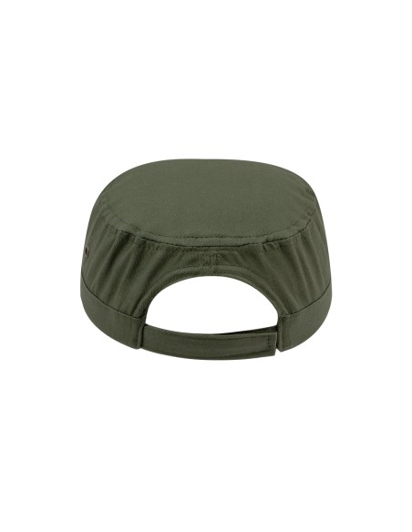 Gorra tipo Militar de algodón peinado grueso - SAIGON