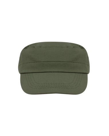 Military style cap made of thick... Military style cap made of thick...