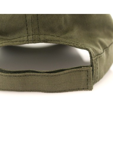 Gorra tipo Militar de algodón peinado... Gorra tipo Militar de algodón peinado...