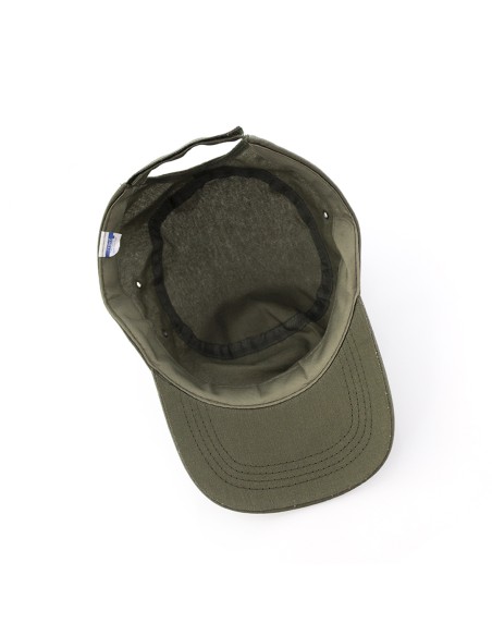 Gorra tipo Militar de algodón peinado grueso - SAIGON