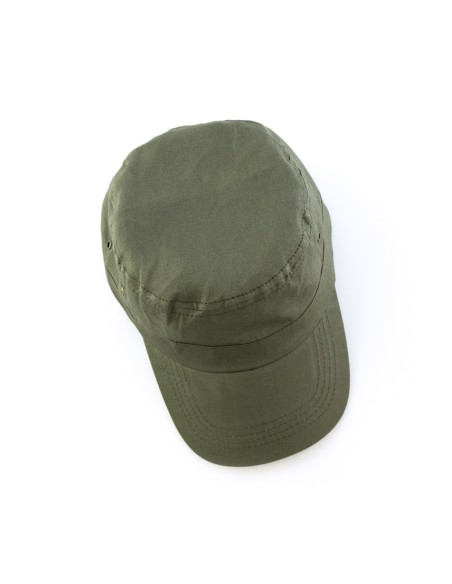 Casquette style militaire en coton peigné épais - SAIGON