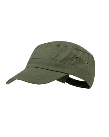 Gorra tipo Militar de algodón peinado... Gorra tipo Militar de algodón peinado...