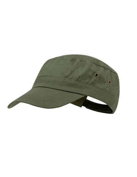 Gorra tipo Militar de algodón peinado grueso - SAIGON