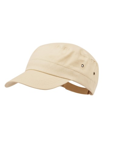 Gorra tipo Militar de algodón peinado... Gorra tipo Militar de algodón peinado...