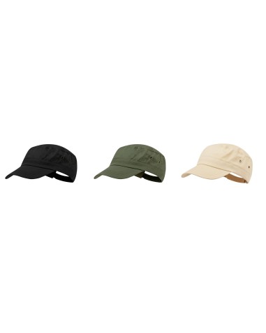 Casquette style militaire en coton... Casquette style militaire en coton...