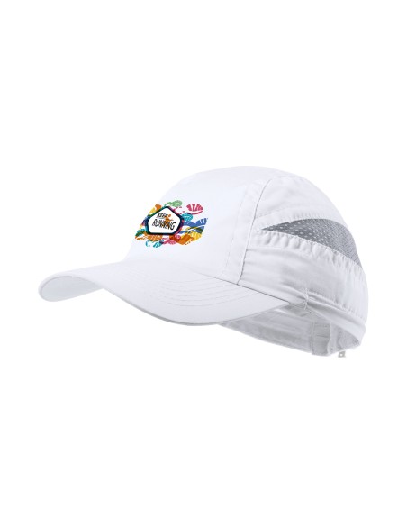 Casquette de sport respirante en microfibre - LAIMBUR