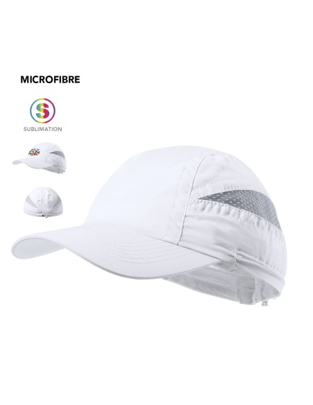 Breathable microfiber sports cap - LAIMBUR