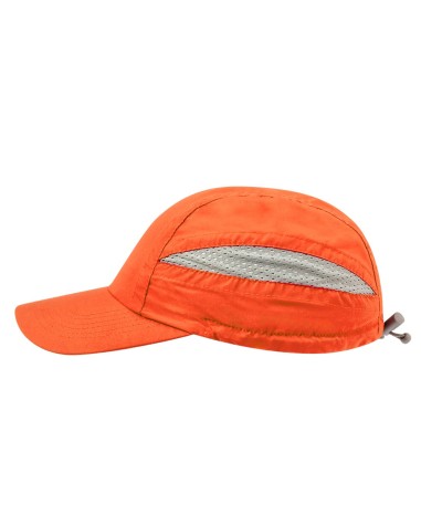 Breathable microfiber sports cap -...