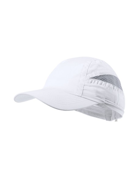 Gorra Deportiva de microfibra transpirable - LAIMBUR