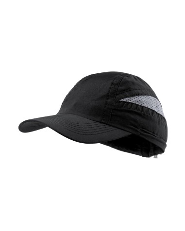 Breathable microfiber sports cap -...