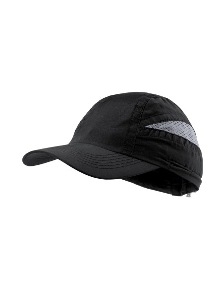 Gorra Esportiva de microfibra transpirable - LAIMBUR