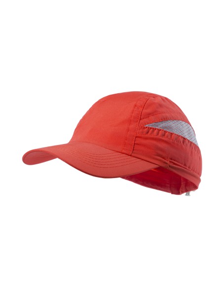 Casquette de sport respirante en microfibre - LAIMBUR