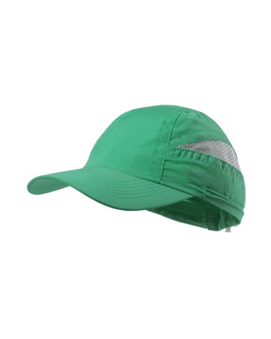 Breathable microfiber sports cap -...