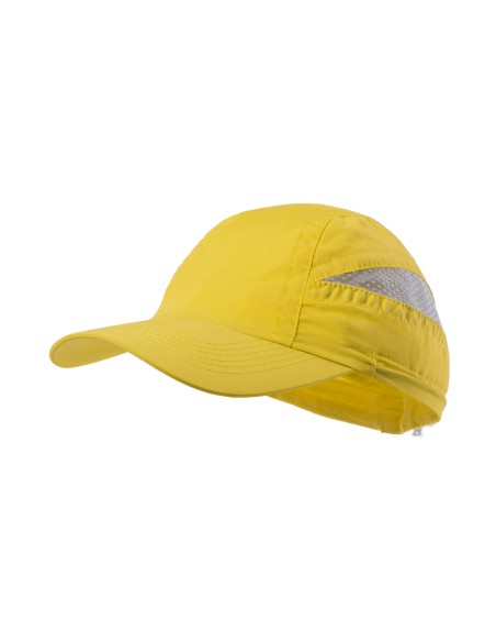 Gorra Deportiva de microfibra transpirable - LAIMBUR