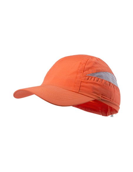 Breathable microfiber sports cap - LAIMBUR