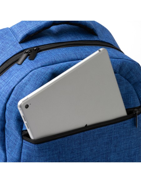 Mochila fabricada en RPET para portátil 15" y 20L - MEGAN