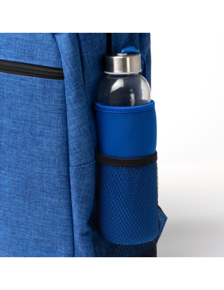 Backpack made of RPET for 15" and 20L laptop - MEGAN