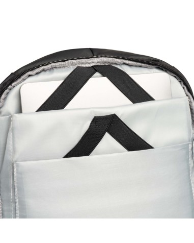 Nylon backpack with USB output and... Nylon backpack with USB output and...