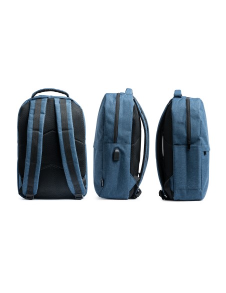 Mochila RPET ideal portátil o tablet 13" - GREGOR