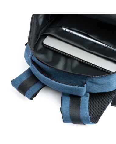 Mochila RPET ideal portátil o tablet... Mochila RPET ideal portátil o tablet...