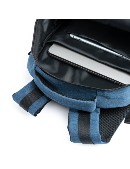 RPET backpack ideal for laptop or 13" tablet - GREGOR